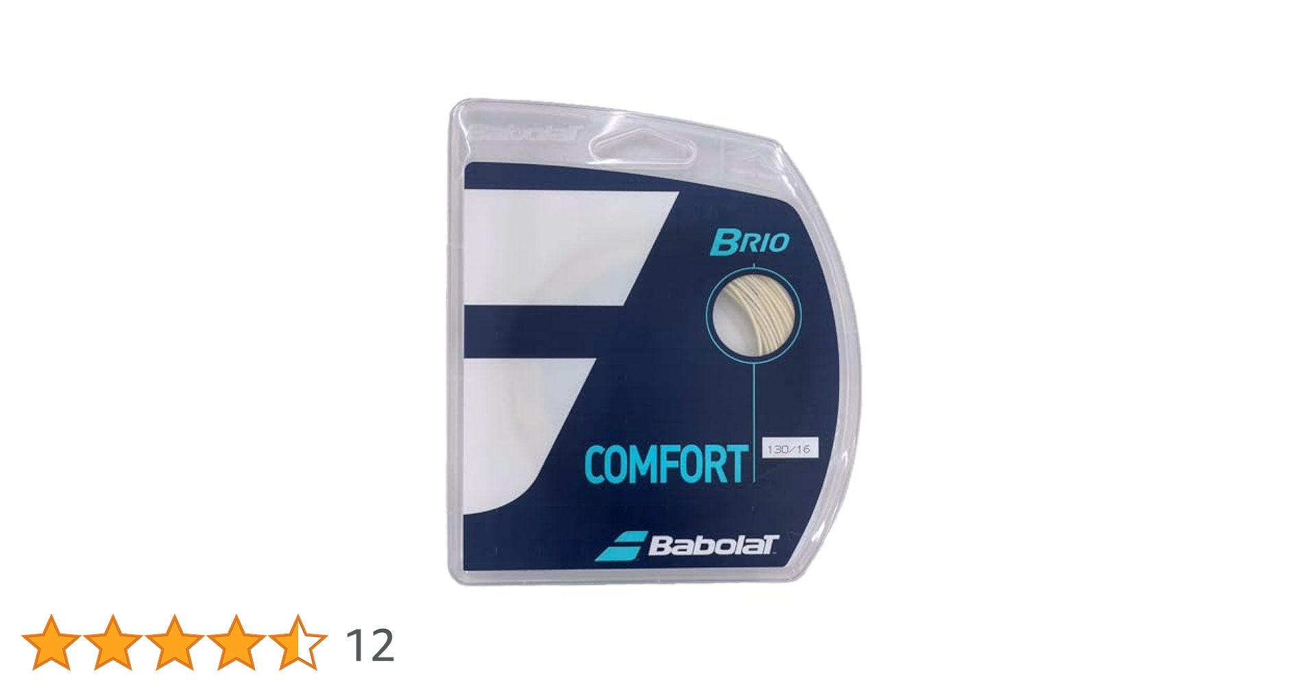 Amazon | バボラ ブリオ 125/130/135 BA241118 730 ナチュラル